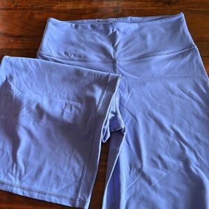 Athleta capri wide leg leggings